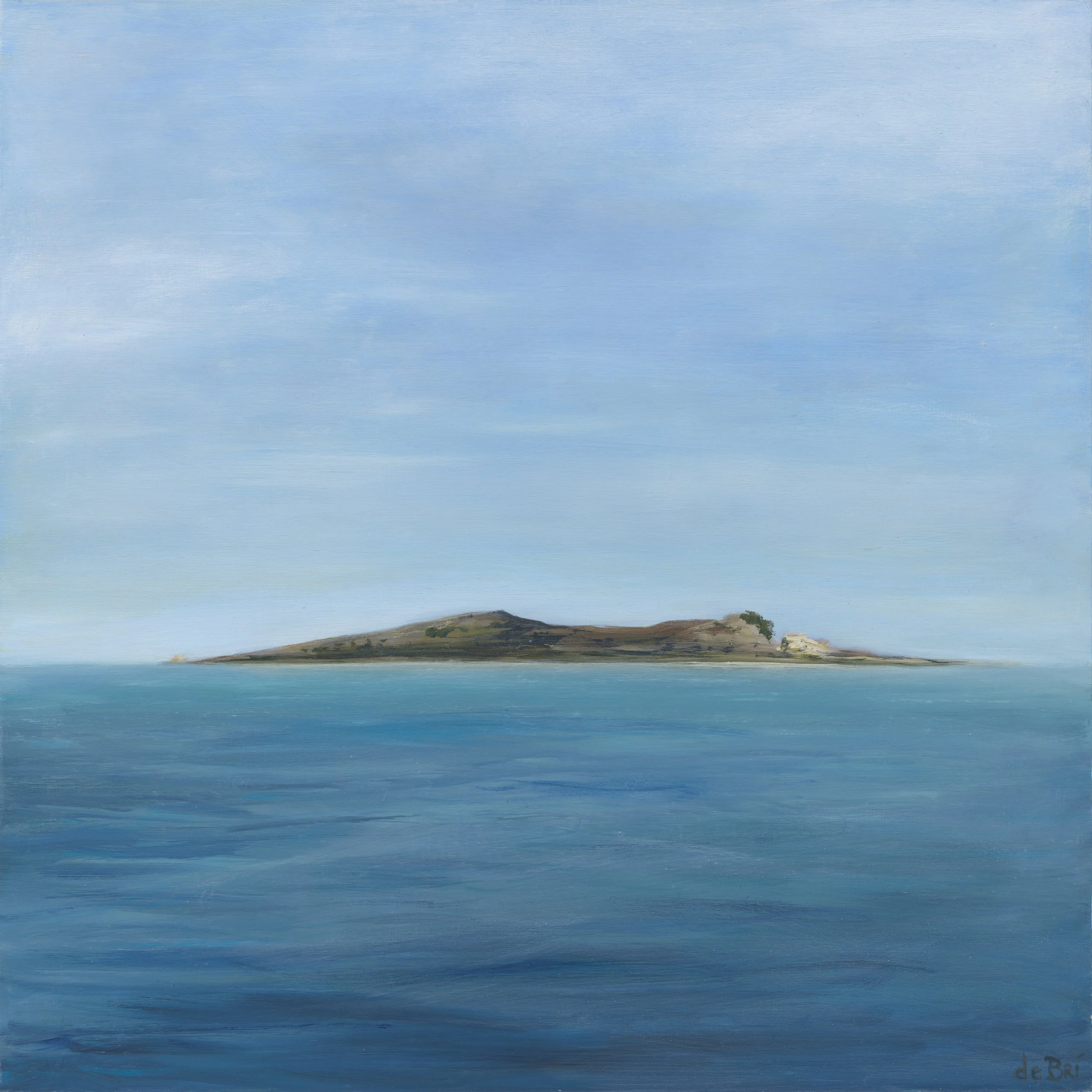 Inis Mac Neasáin - Ireland's Eye, Dublin
(610x610mm)