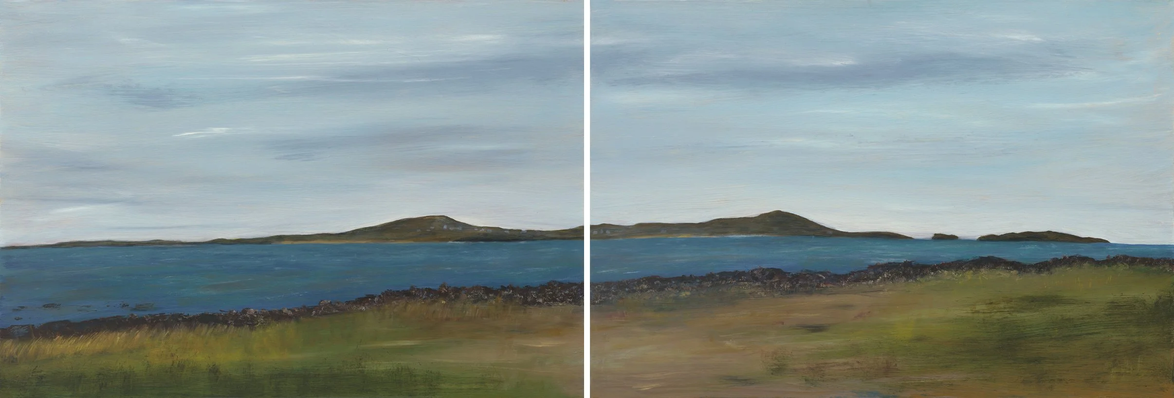 Gabhla - Gola (Diptych: 300x440mm x 2), Donegal