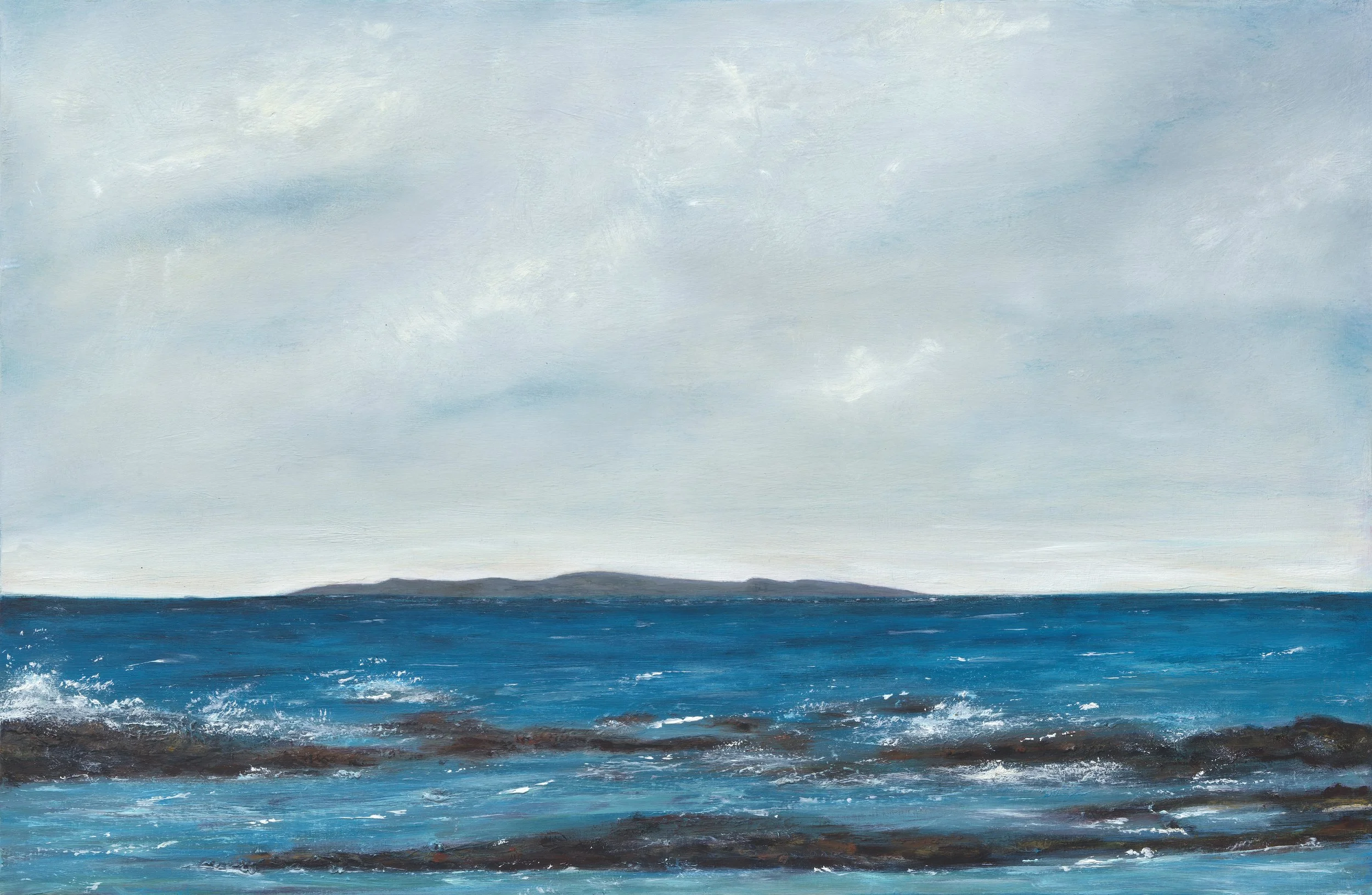 Inis Airc - Inishark, Galway
(395x605mm)