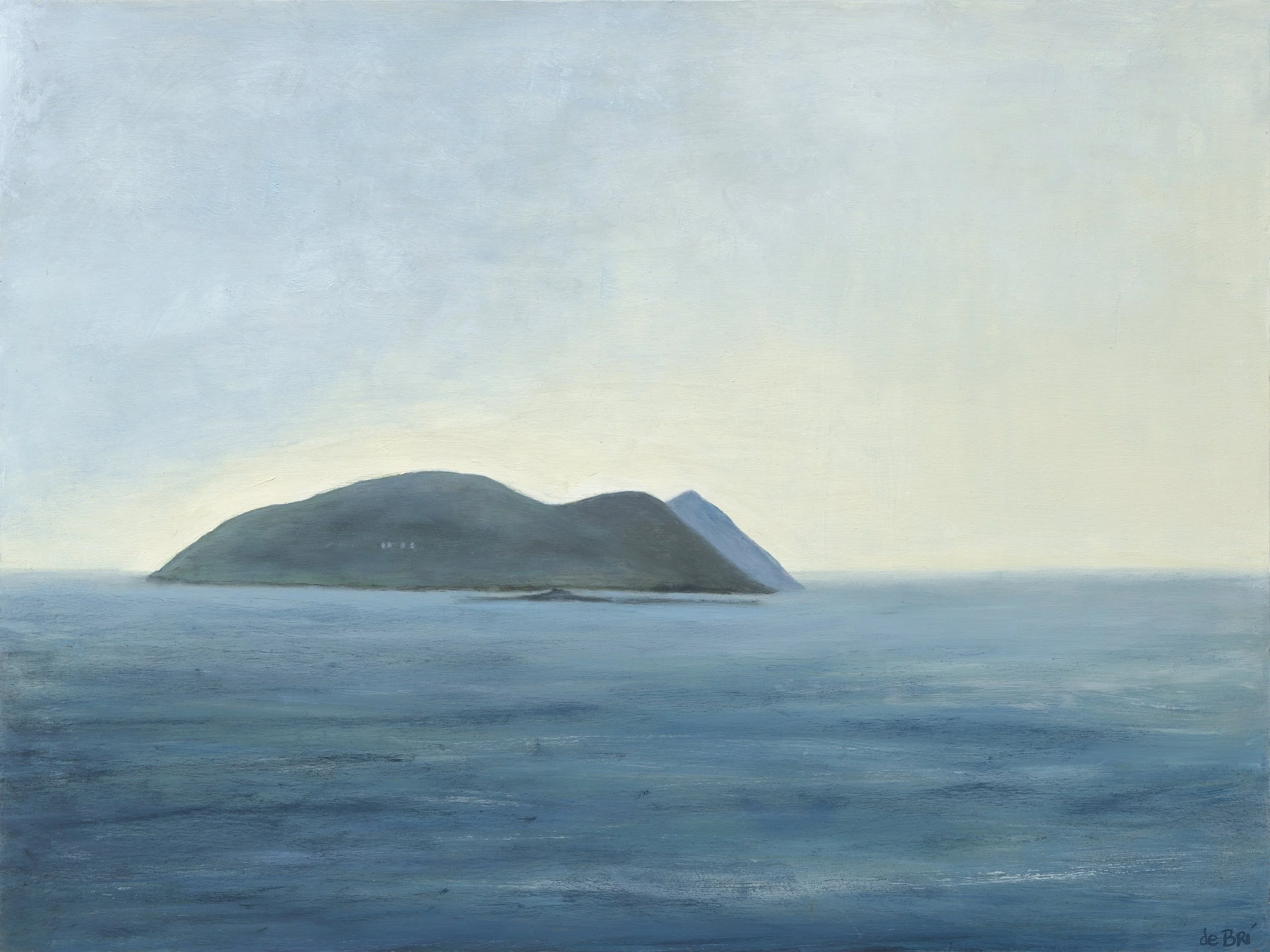 An Blascaod Mór - Great Blasket, Kerry (600x800mm)