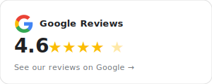 Coastal Auto Spa rated 4.6 stars on Google Reviews