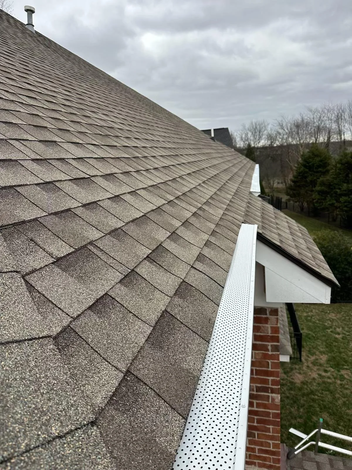 Gutter Clean and Gutter Guard Installation in Hendersonville.jpg
