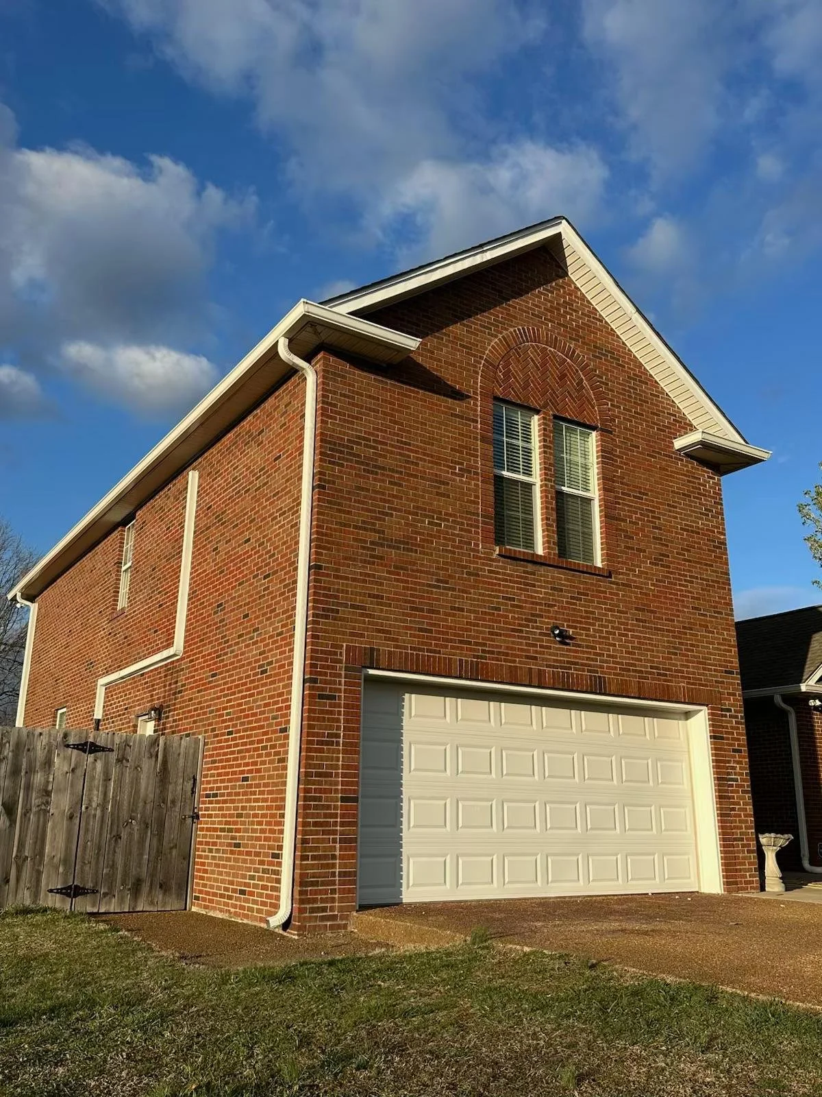 Installation of gutters and gutter guards in Hendersonville.jpg