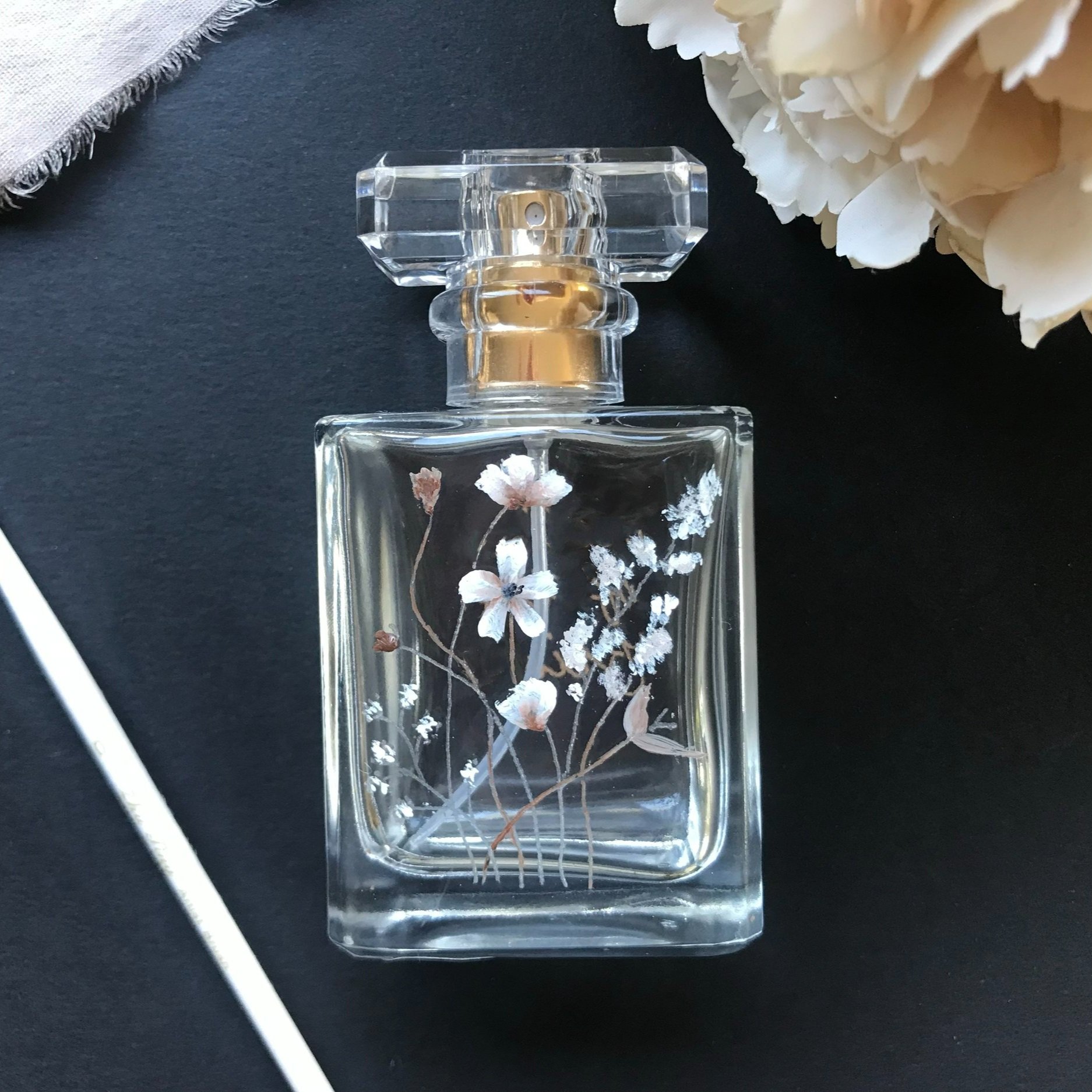Wildflowers Perfume Bottle