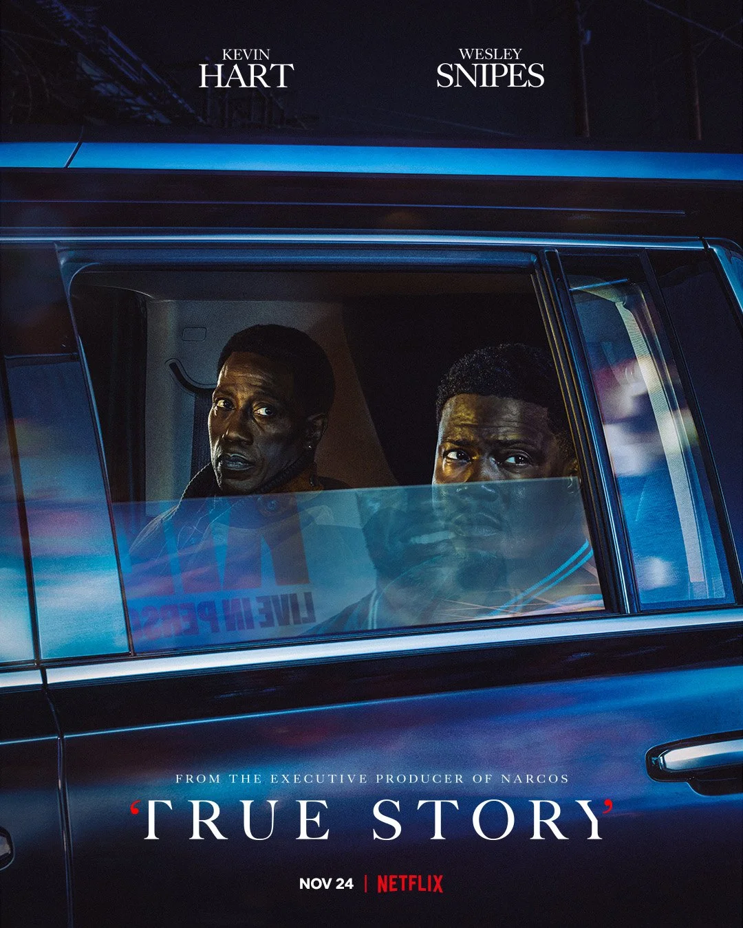 NETFLIX - TRUE STORY