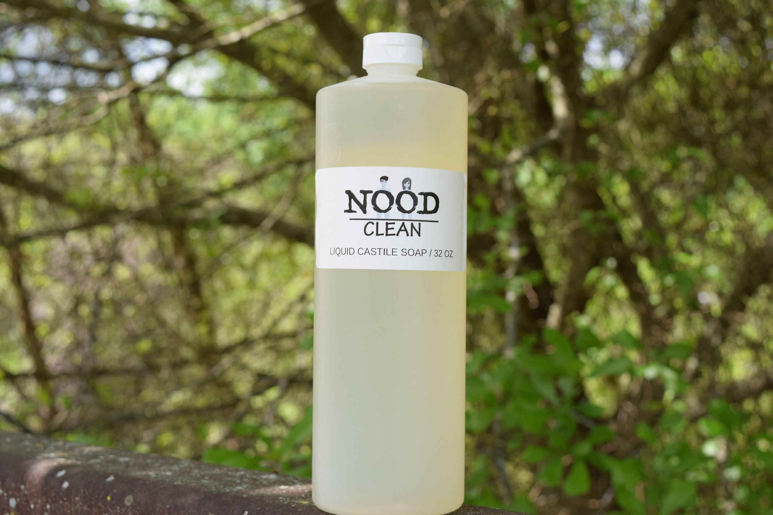 Nood Clean Liquid Castile Soap