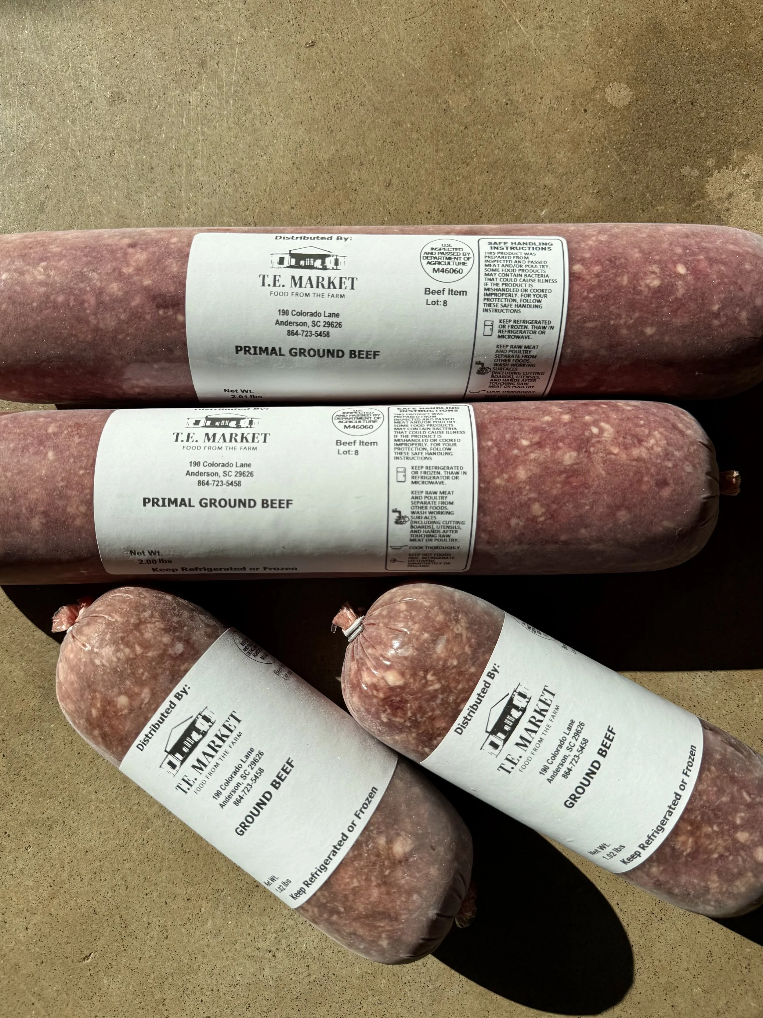 What Is Primal Blend Ground Beef? Local Beef in Anderson, SC | T.E. Market