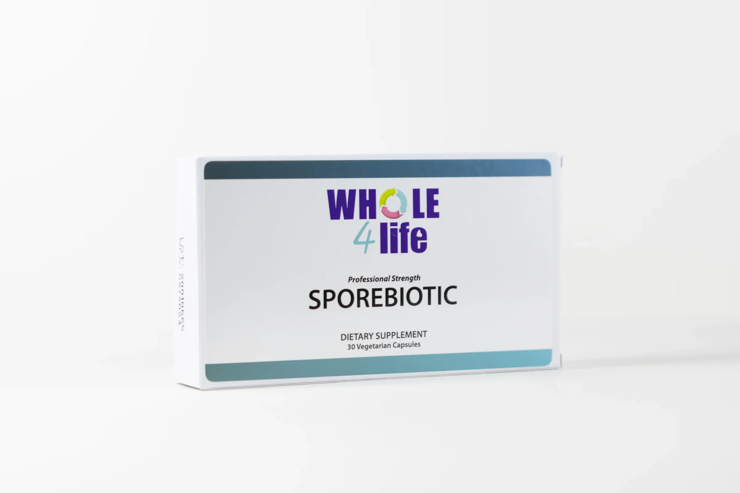 WHOLE 4 LIFE SporeBiotic 30 caps, W4L Signature
