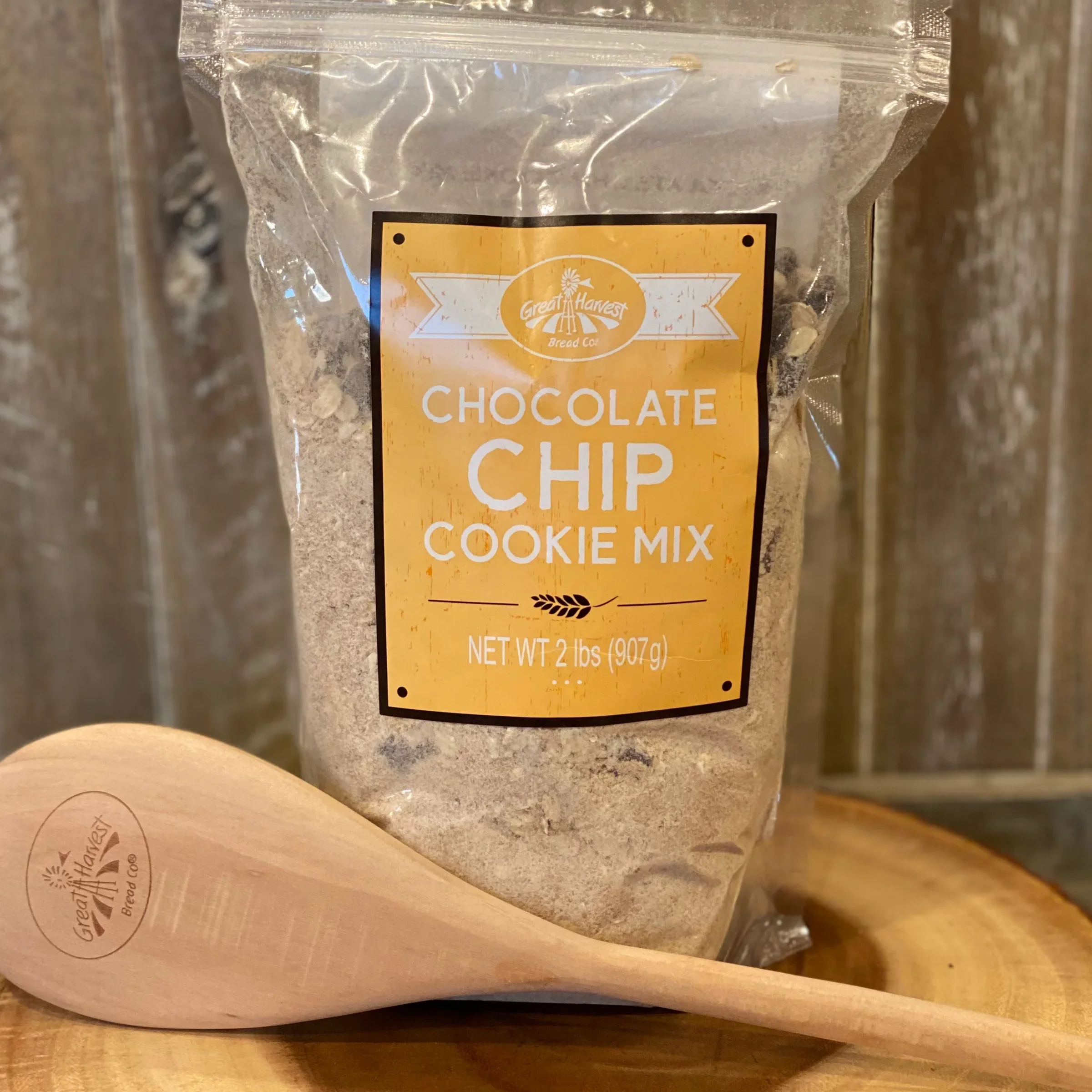 Great Harvest Bread Co Chocolate Chip Cookie Mix