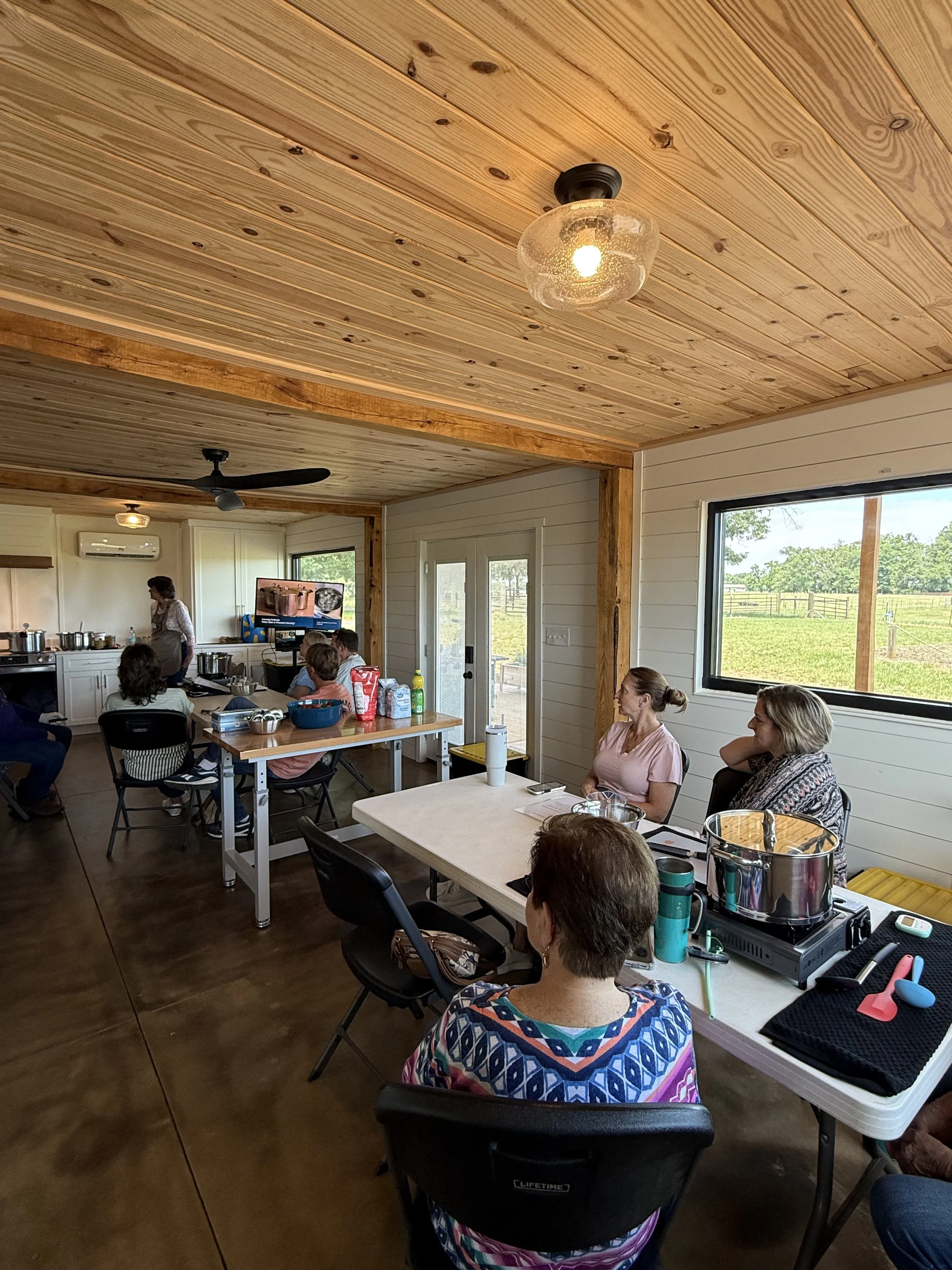 July 8th Canning Class