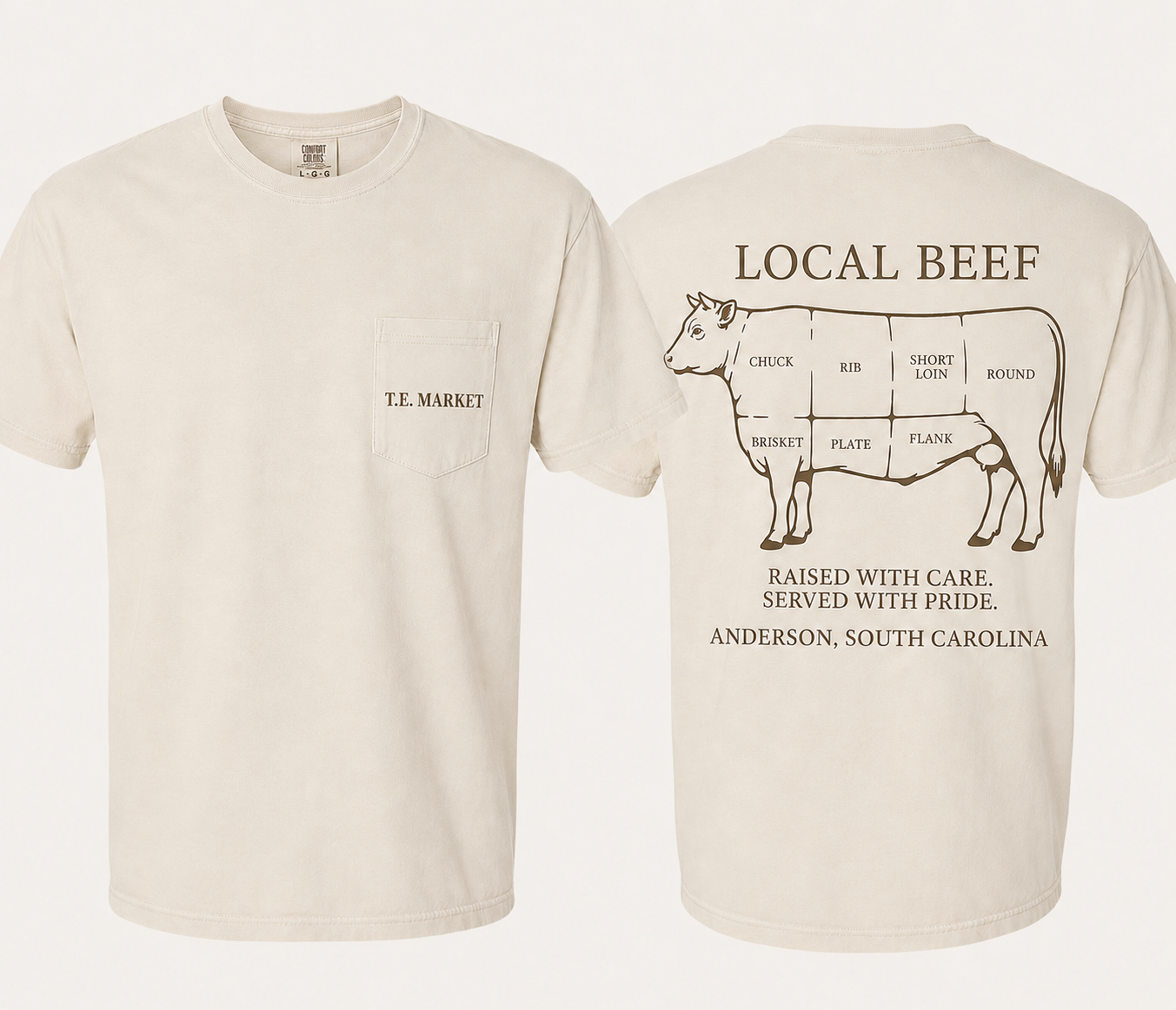 The Cattleman's Tee - PRESALE