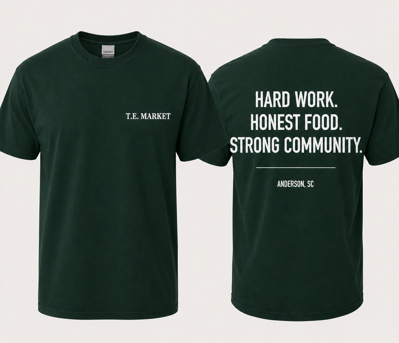 The Hard Working Tee - PRESALE