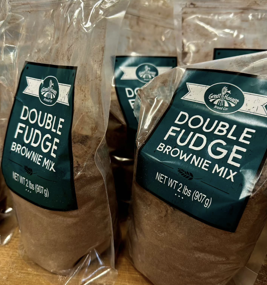 Great Harvest Bread Co Double Fudge Brownie Mix