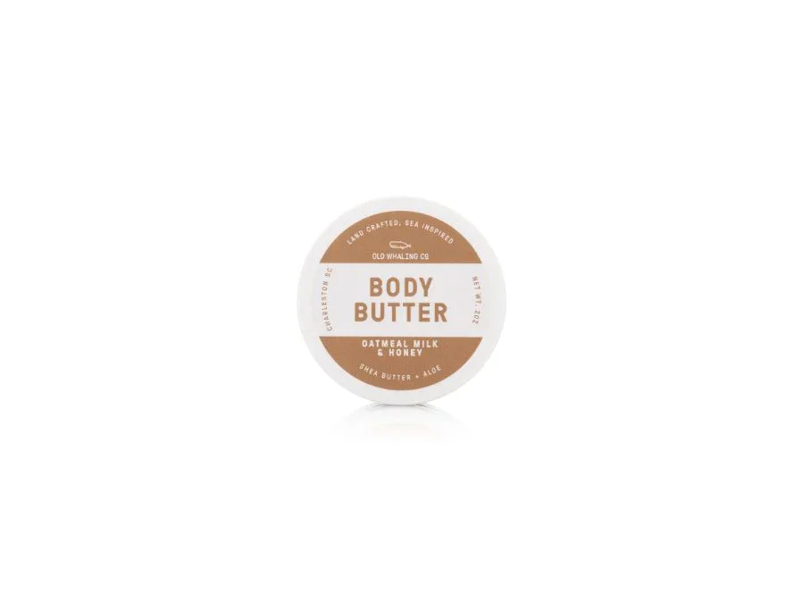 Old Whaling Co Oatmeal Milk & Honey Body Butter