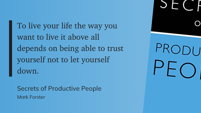 Trust who? Trust you!