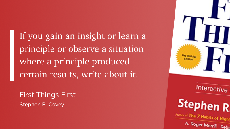 Intuit your principles