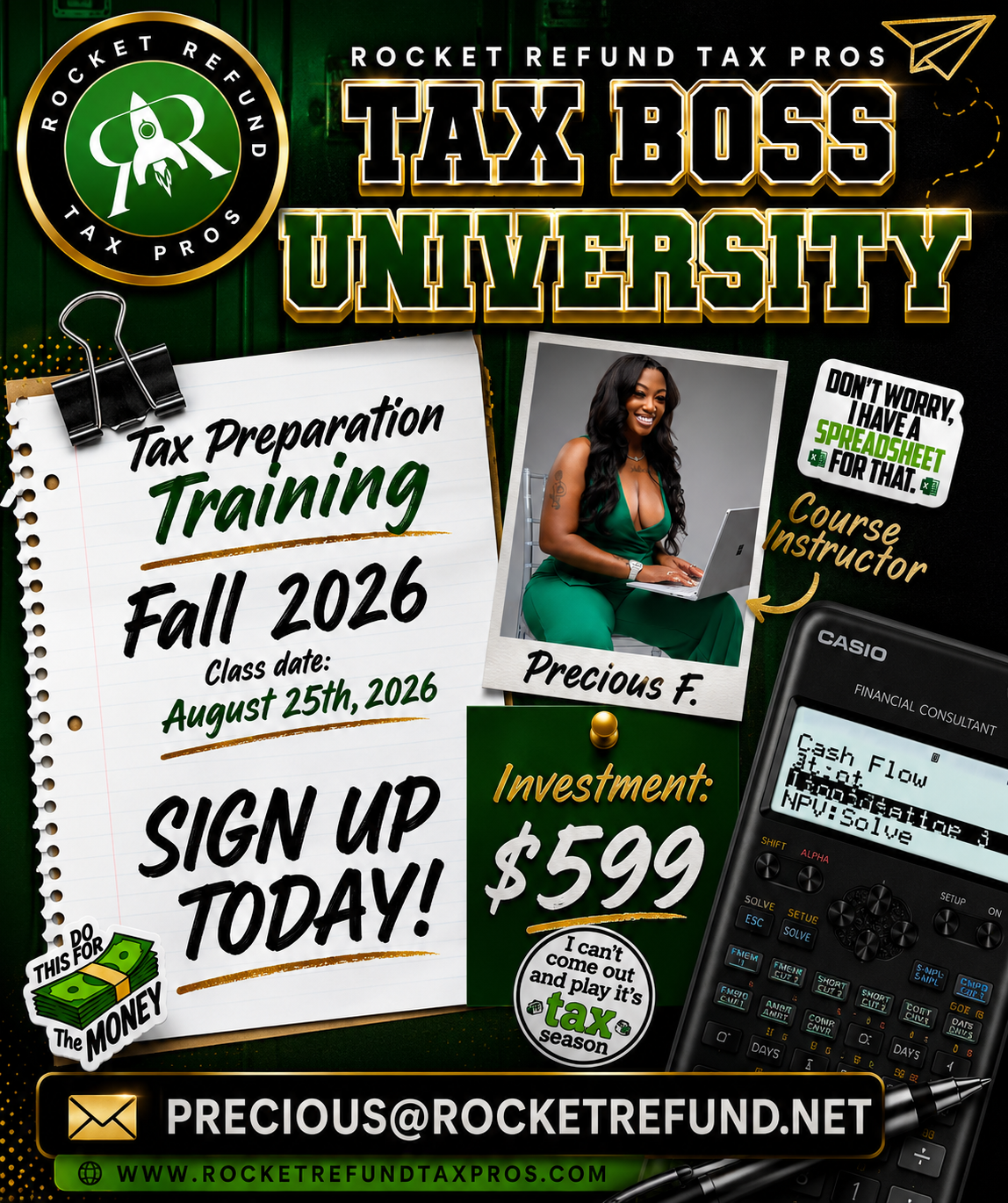 Virtual Tax Prep Training