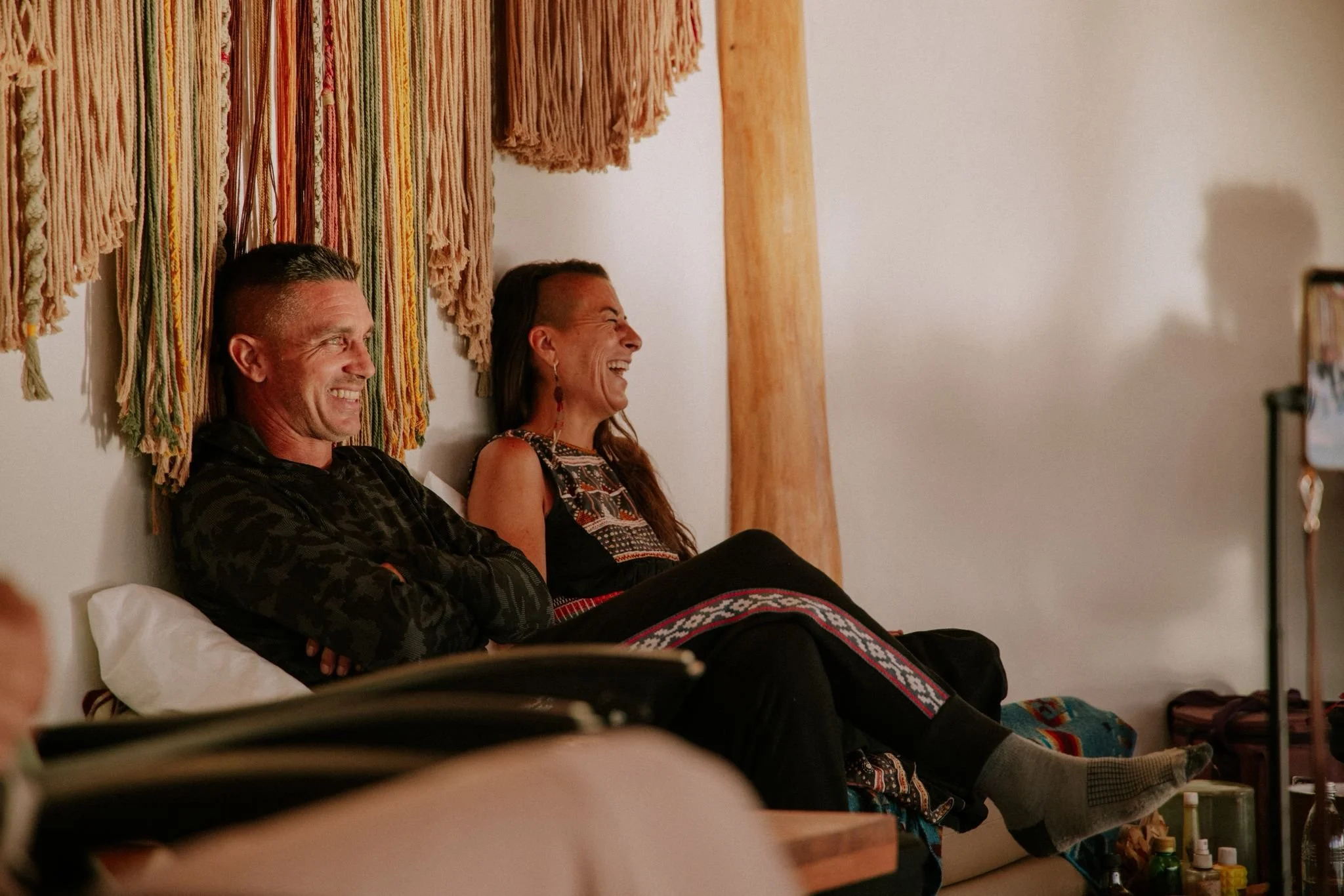 March’s UNPLUG. RELEASE. RESTORE.  Retreat