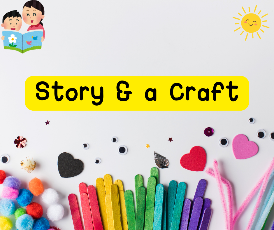 Story and a Craft at the Hague Library