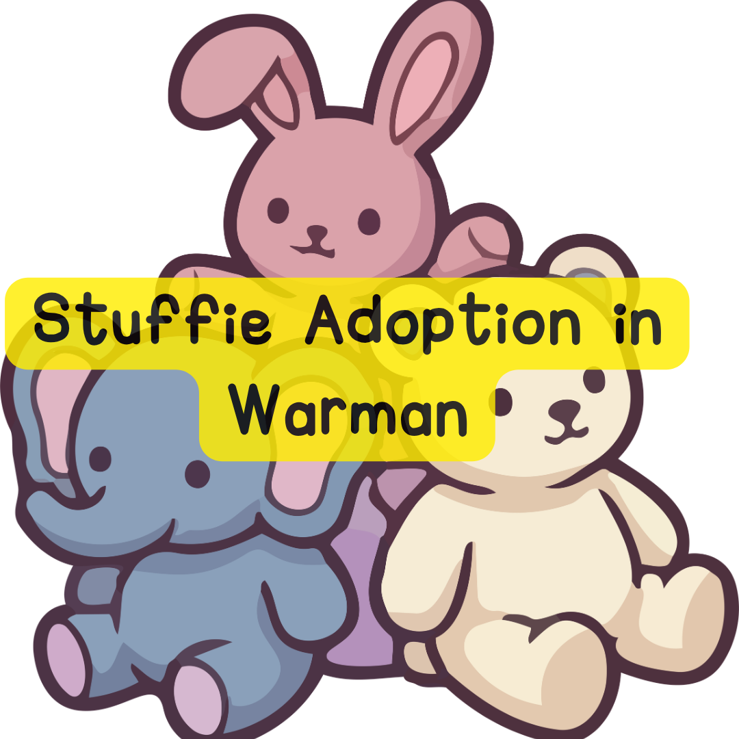 Stuffie Adoption in Warman