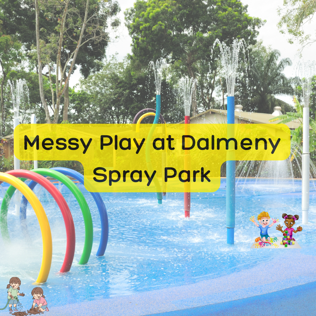 Messy Play at Dalmeny Spray Park (0-5)