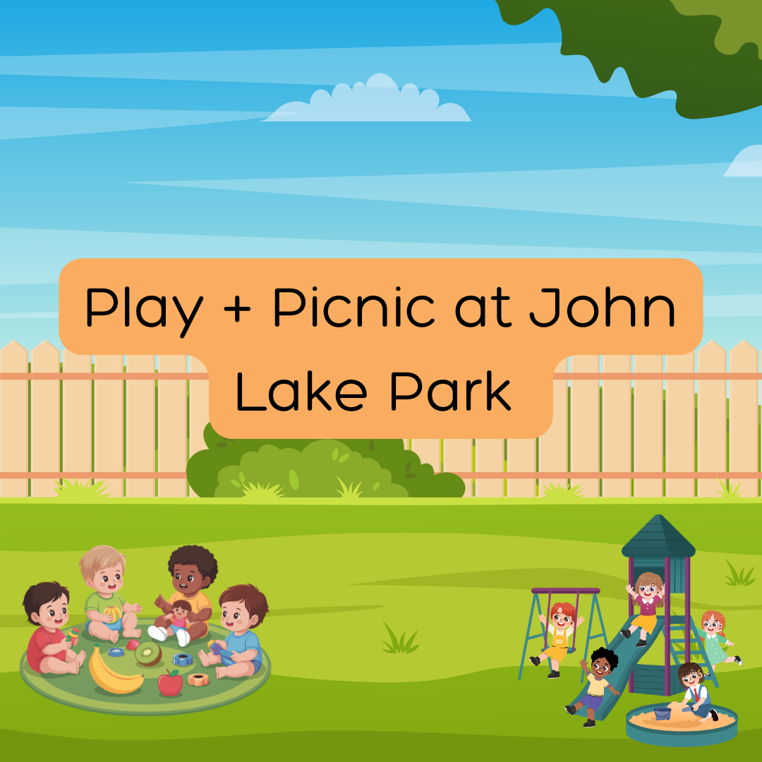 Play + Picnic at John Lake Park in Saskatoon