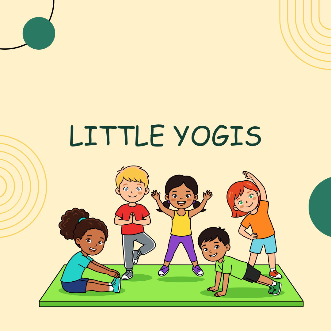 Little Yogis (18-36 months)