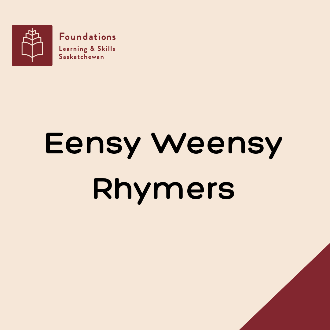 Eensy Weensy Rhymers (0-3)