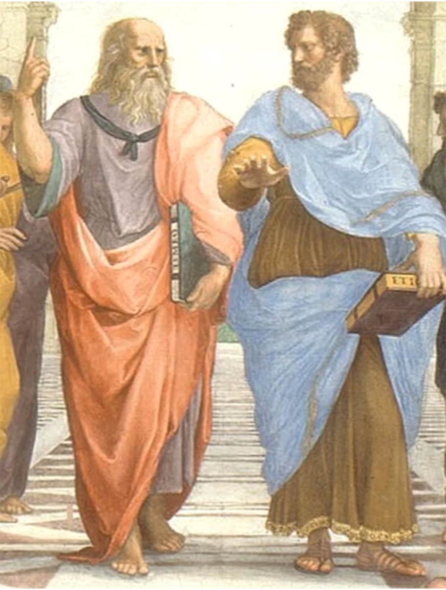 Platon și Aristotel