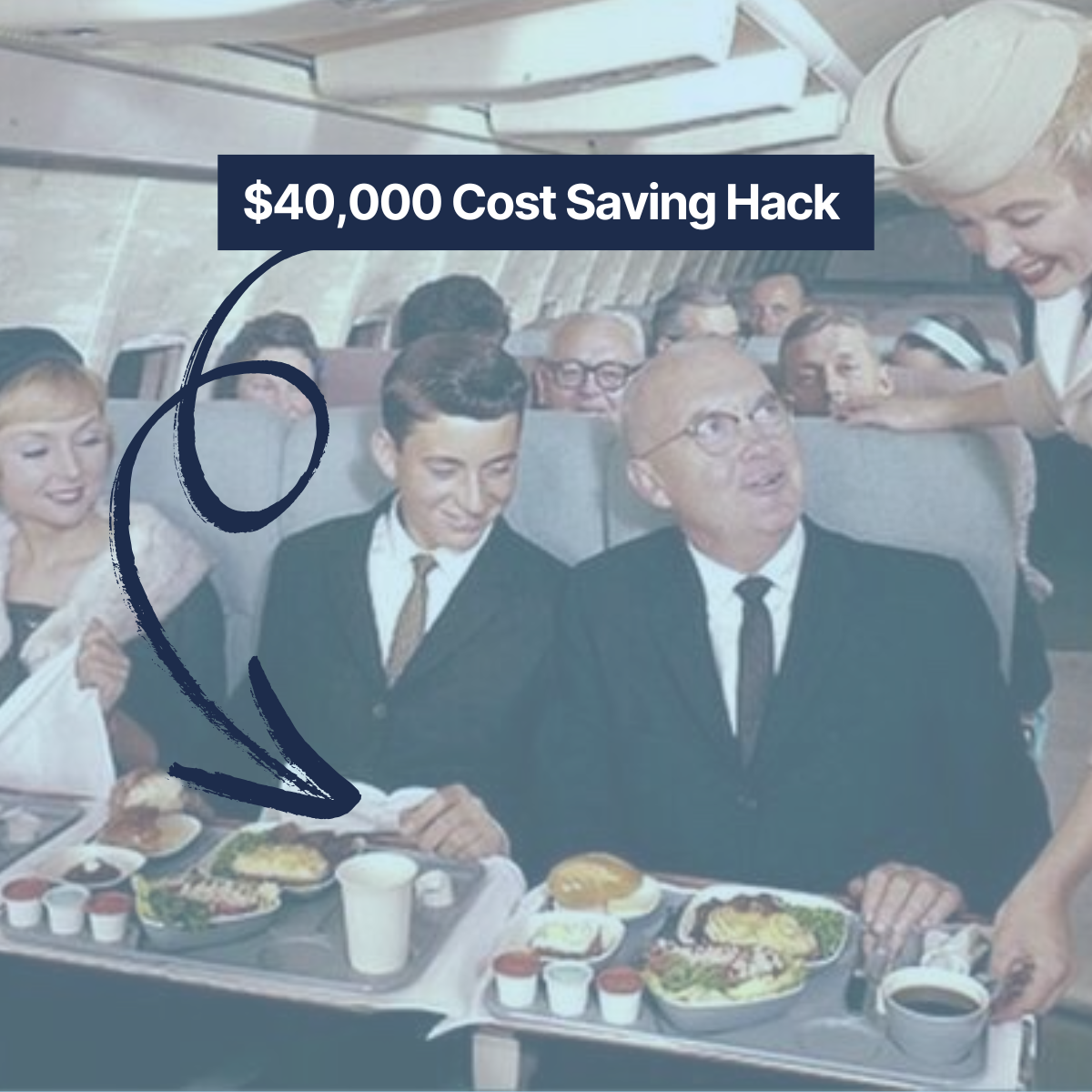 How American Airlines saved $40,000 by removing a single olive from first-class meals - and what you can learn from it.