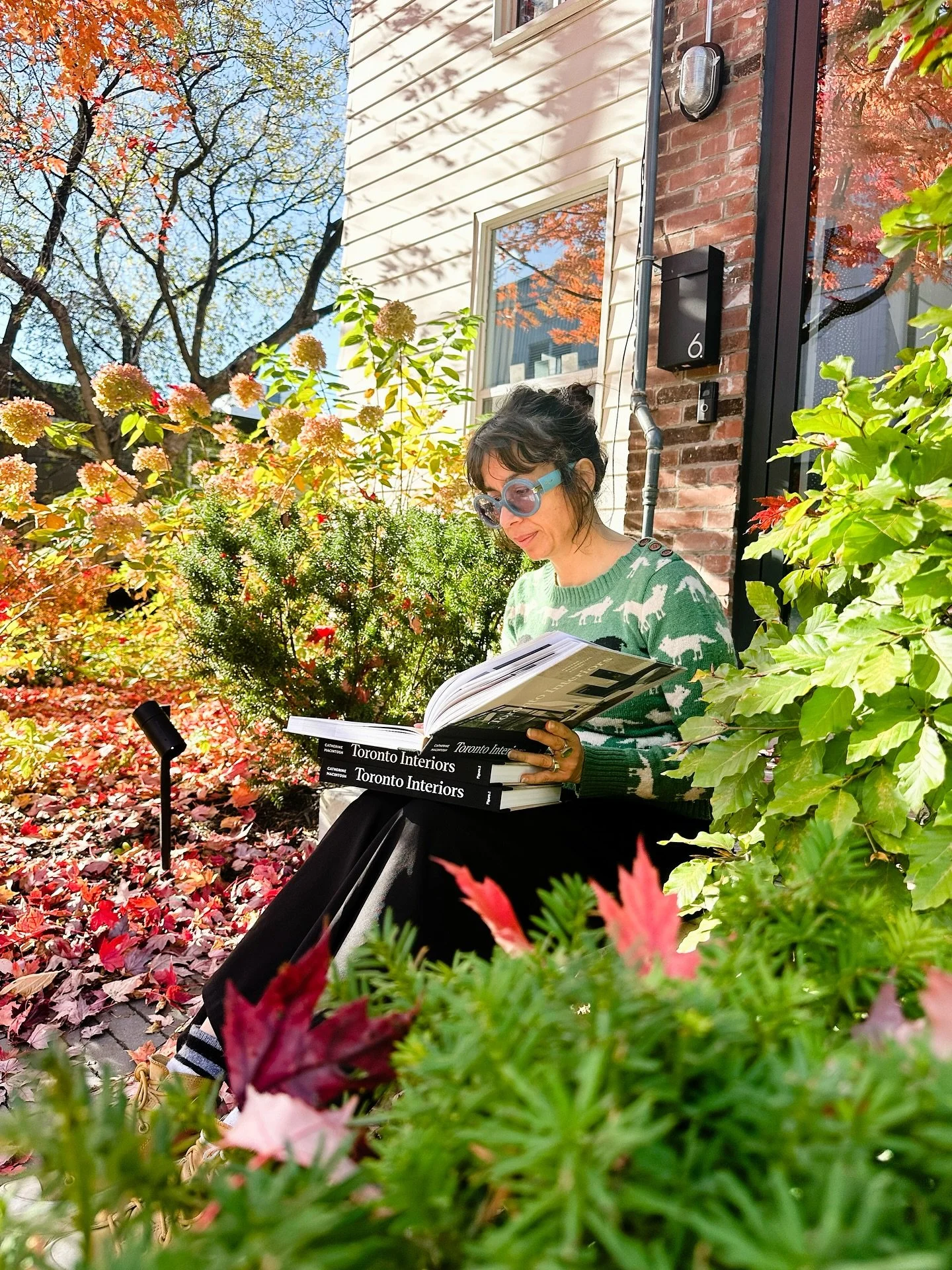 No tricks just treats - with the perfect weekend read. 
Toronto Interiors&nbsp;

If you were one of our first 25 giveaway winners, your book is waiting! Check your DM&rsquo;s for a note from us!
 📍 Stop by the studio Fridays between 2&ndash;4 PM&nbs