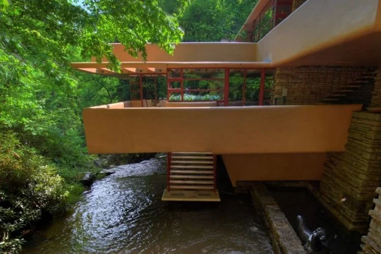 Falling Water Staircase to the Creek.jpg