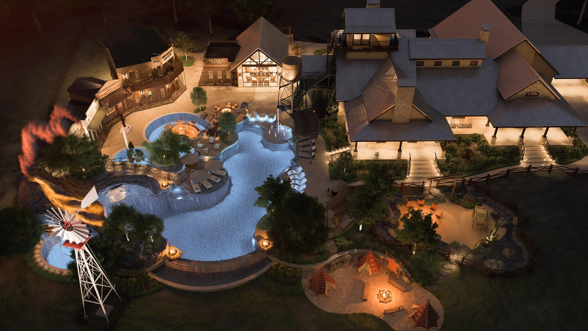 Twin Eagles Ranch — J. Brownlee Design Group