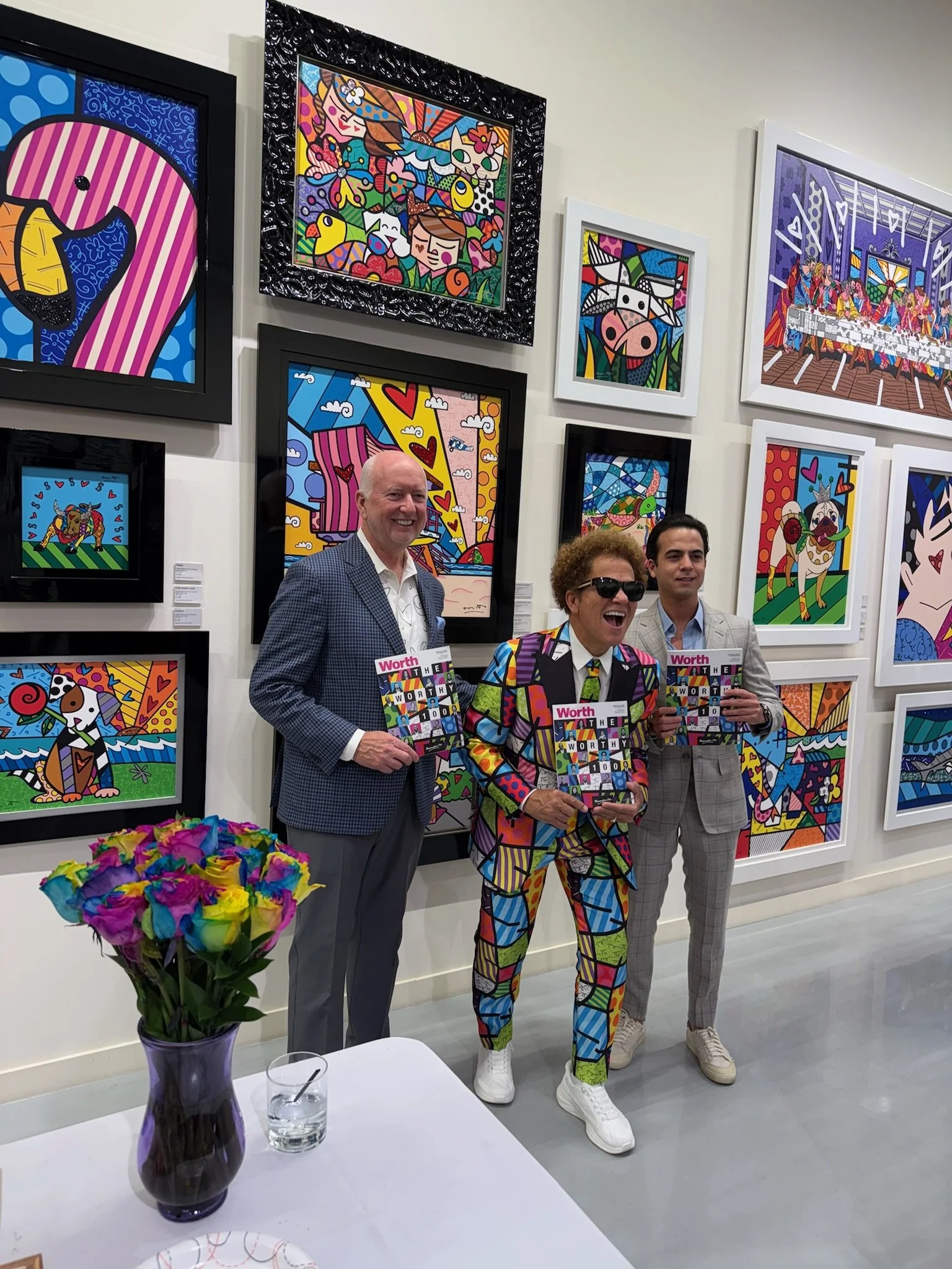 Second Edition: Art Bio Romero Britto Gala: Art Basel Gala Edition - December 2025