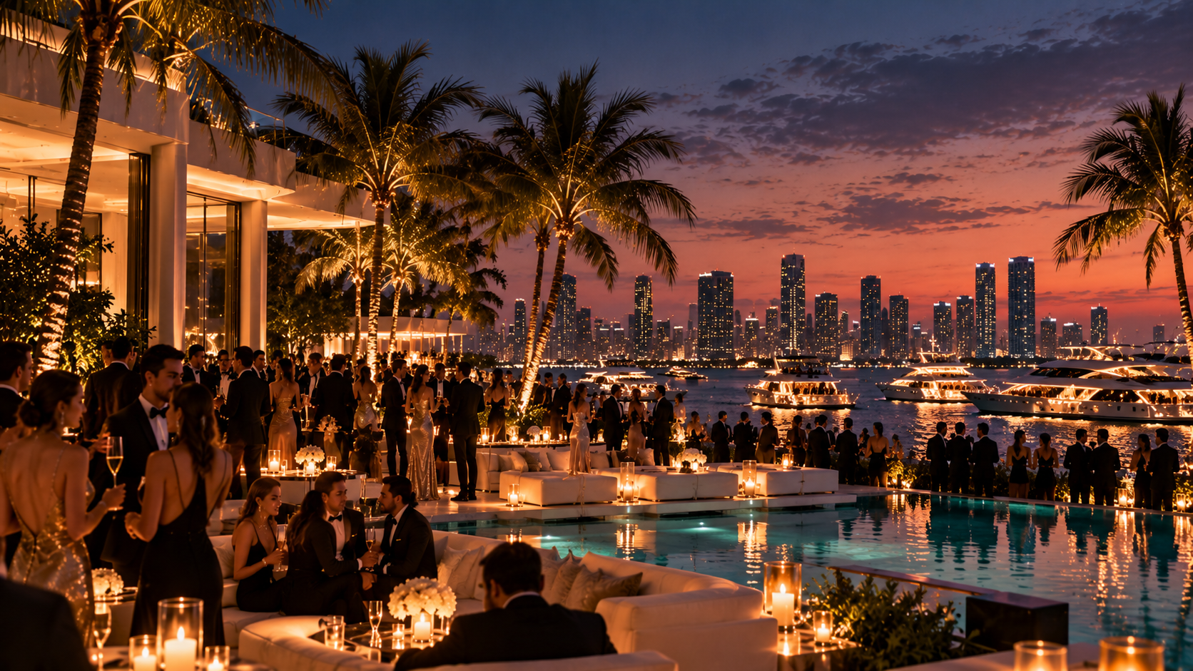 Miami Evening