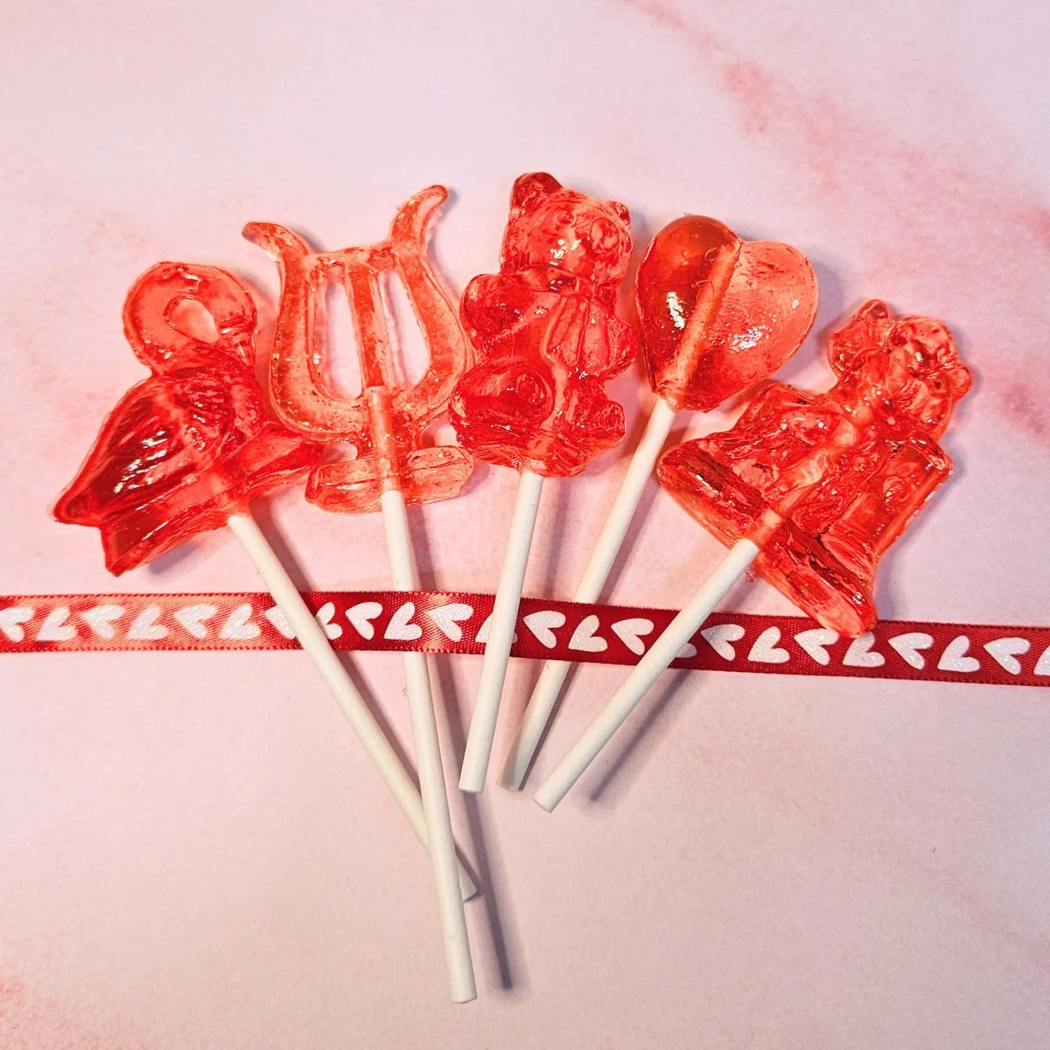 Valentines Lollipops