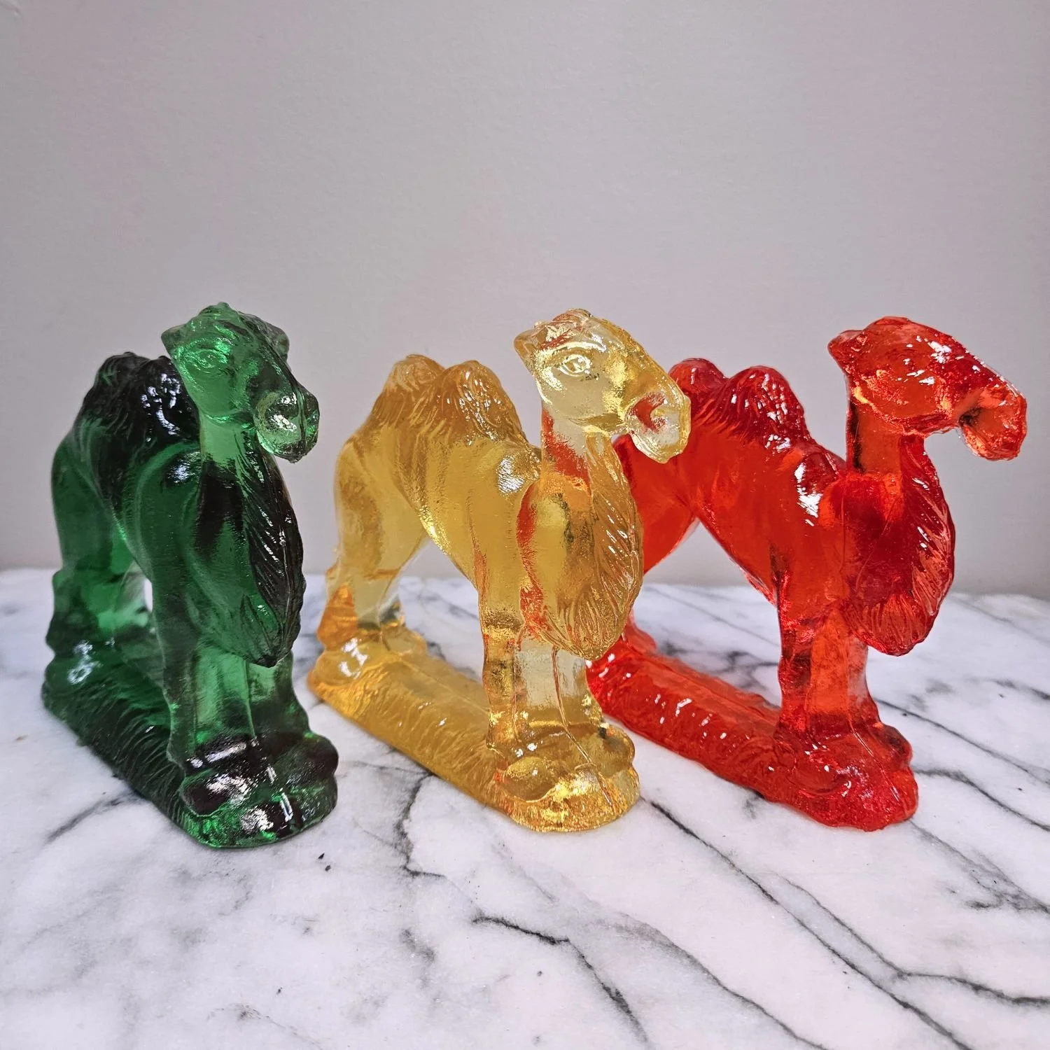 Camel Large Clear Toy Candy