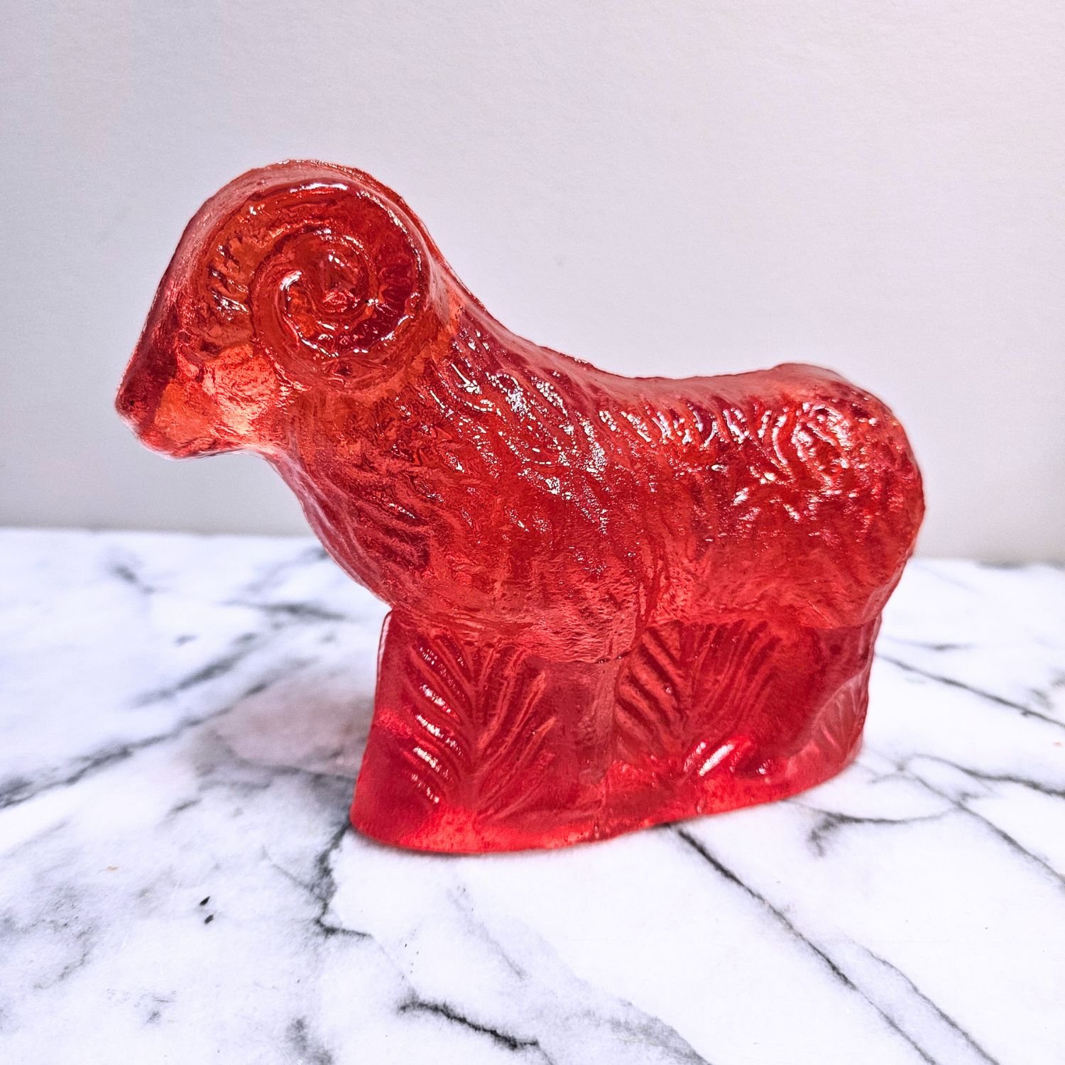 Ram Large Clear Toy Candy