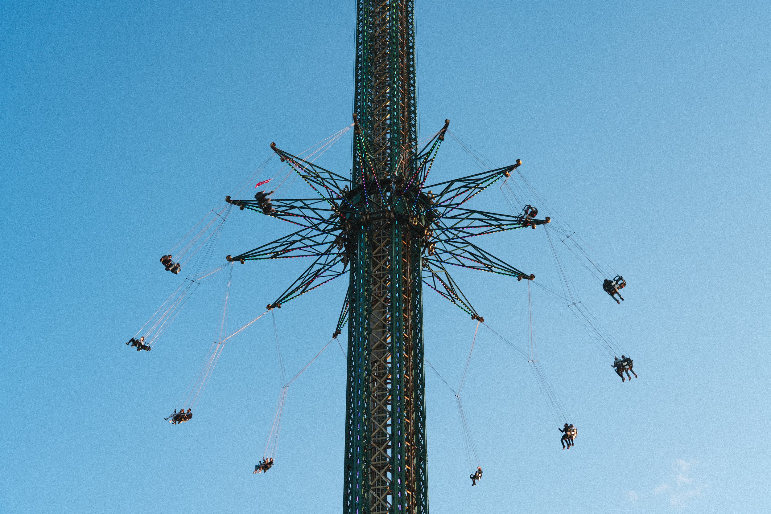 Good Times, Wiener Prater, Mai 2021 / © Jessica Zekar