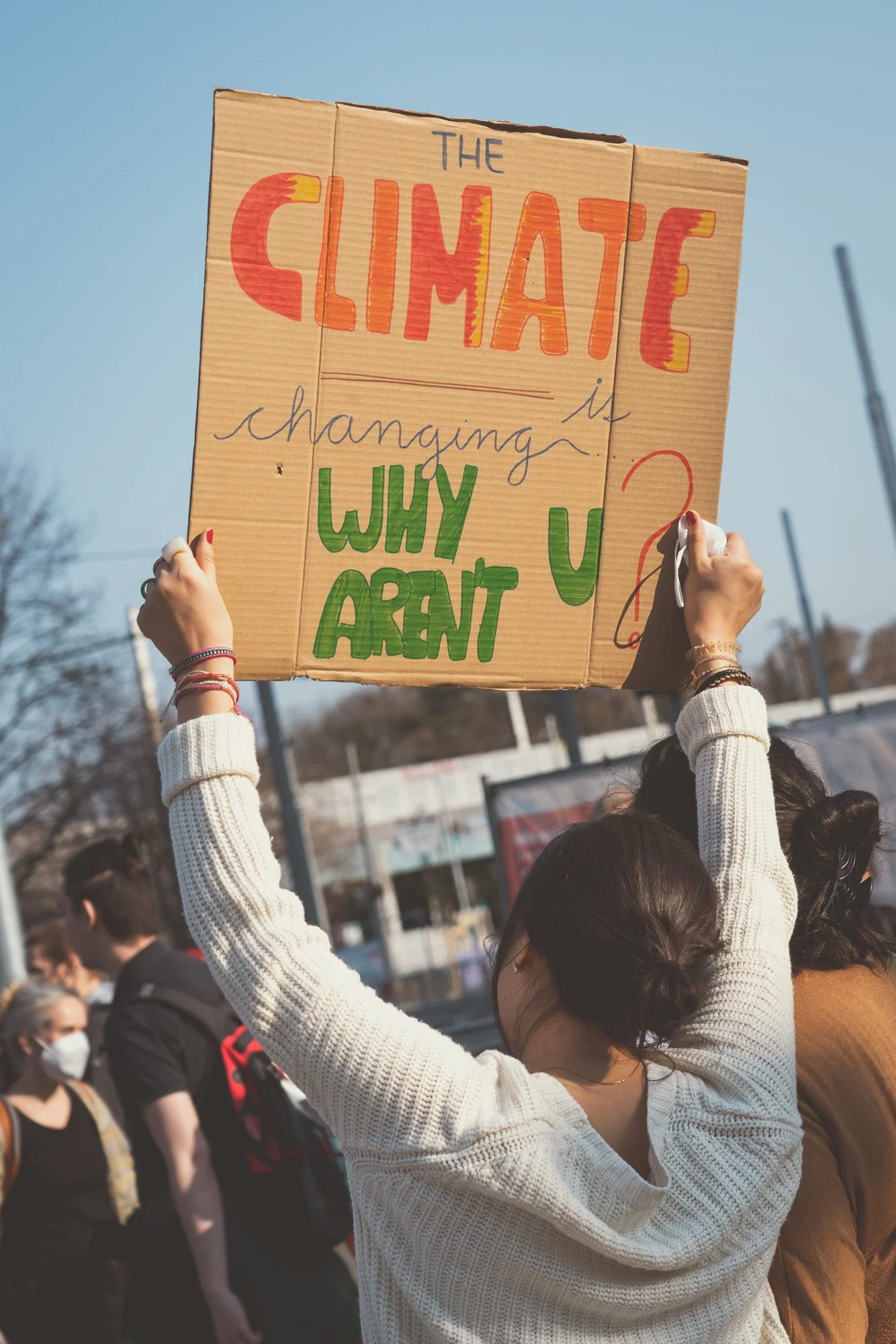 Klimastreik, März 2022 / © Jessica Zekar
