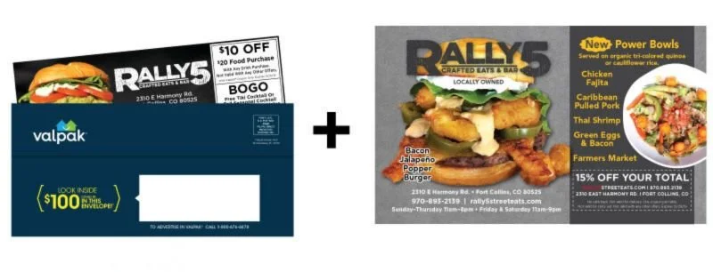 rally 5 postcard fort collins