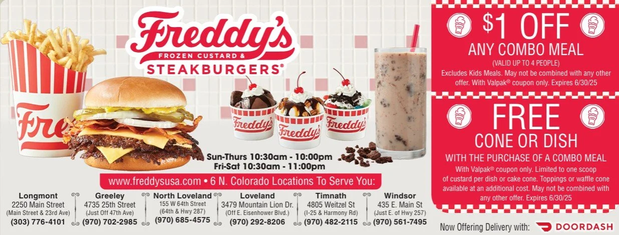 freddys valpak example