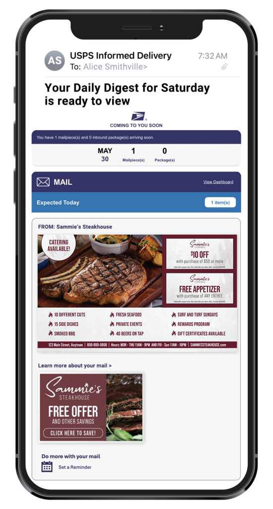 valpak informed delivery