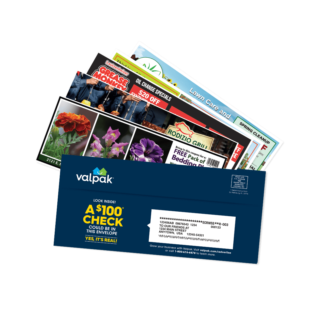 Valpak Blue Envelope