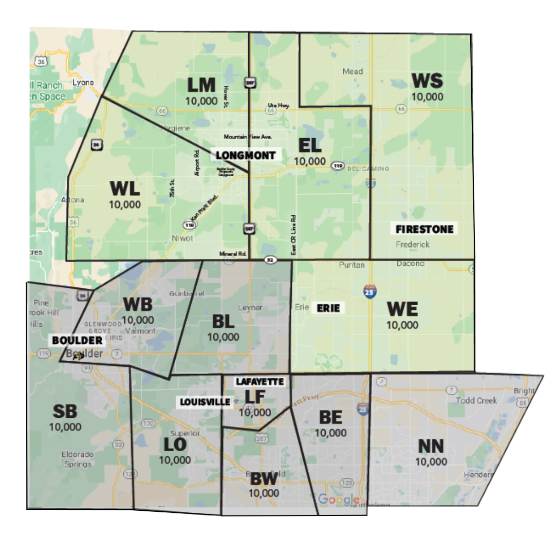 valpak longmont mailing area map