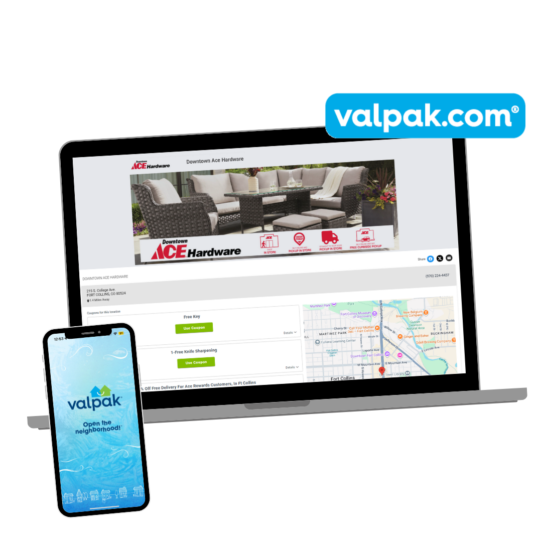 valpak.com listing ace hardware