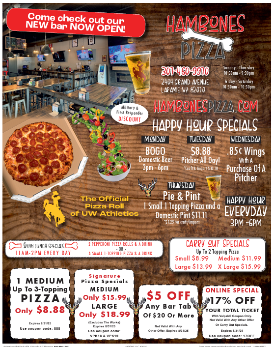 3 panel valpak insert hambones.