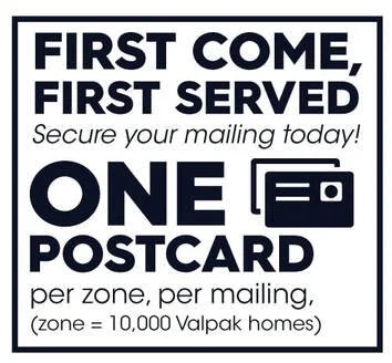 plusone postcard mailing