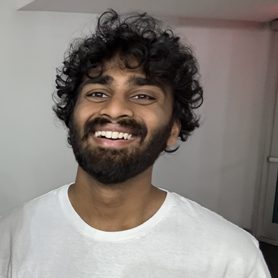 Vaibhav Sridhar, Undergraduate Researcher