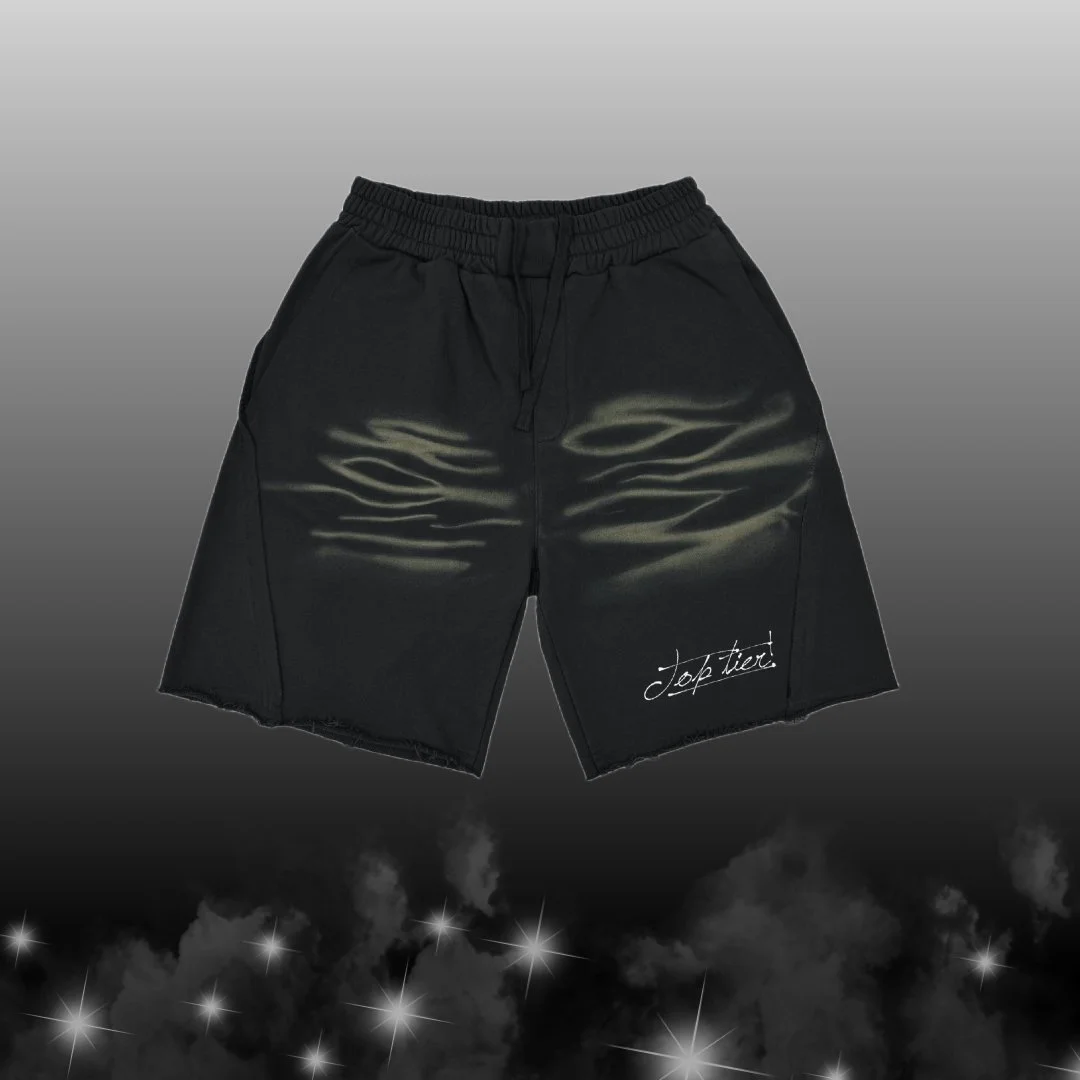 Vintage Washed Script shorts